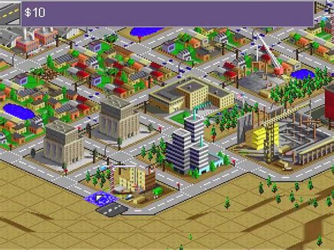 SimCity 2000! The Classic City-Building Simulation Where You Control Every Detail!