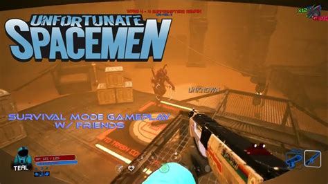 Unfortunate Spacemen: A Hilarious and Chaotic Take on Survival Horror!