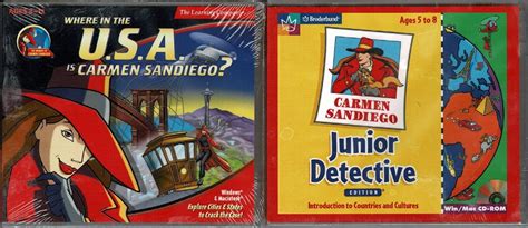  Where In Time Is Carmen Sandiego? Teaches Geography and History Through Engaging Detective Work!