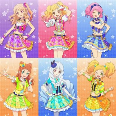 Aikatsu! - Stars On Stage: Rhythmically Unleash Your Inner Idol!