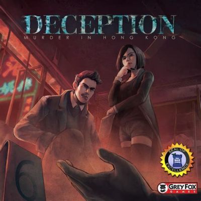 Deception: Murder In Hong Kong - An Engaging Social Deduction Game Filled With Mystery and Intrigue!