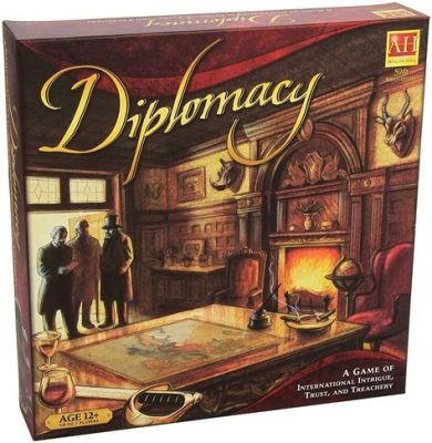 Diplomacy: A Game of Negotiation, Treachery, and Global Domination!