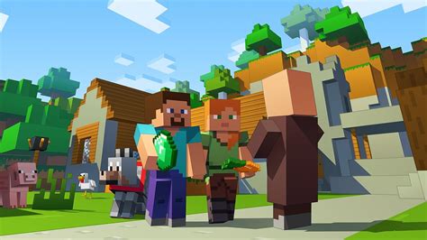 Minecraft: Embark on a Blocky Adventure Filled With Limitless Creativity!